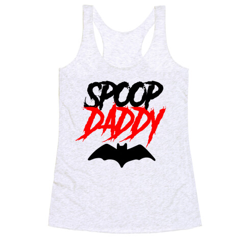 Spoop Daddy Racerback Tank Top