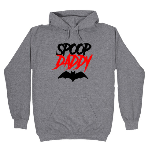 Spoop Daddy Hooded Sweatshirt
