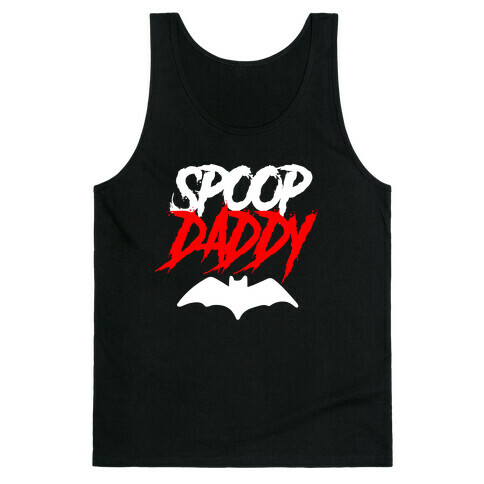 Spoop Daddy Tank Top