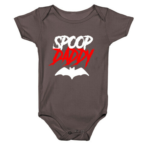 Spoop Daddy Baby One-Piece