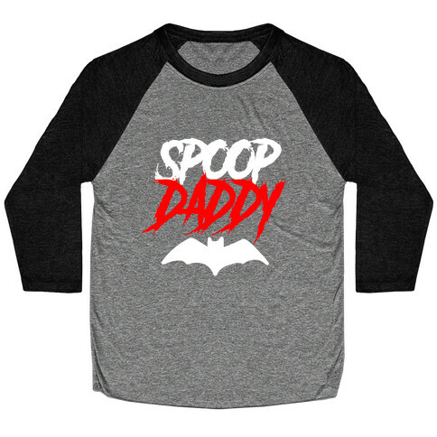 Spoop Daddy Baseball Tee