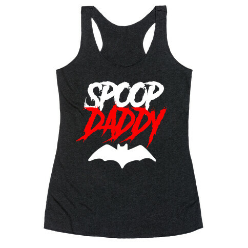 Spoop Daddy Racerback Tank Top