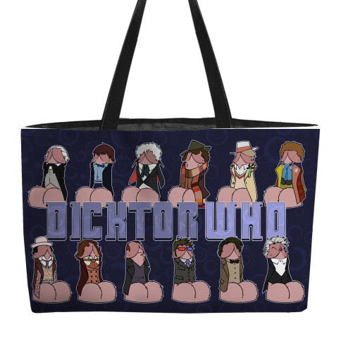 Dicktor Who Weekender Tote