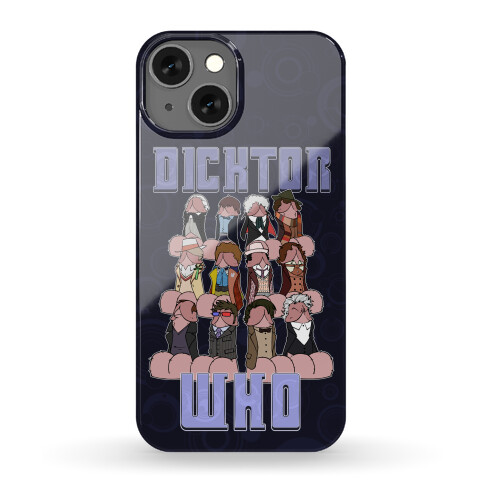 Dicktor Who Phone Case