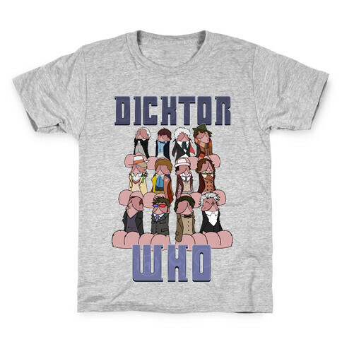 Dicktor Who Kids T-Shirt