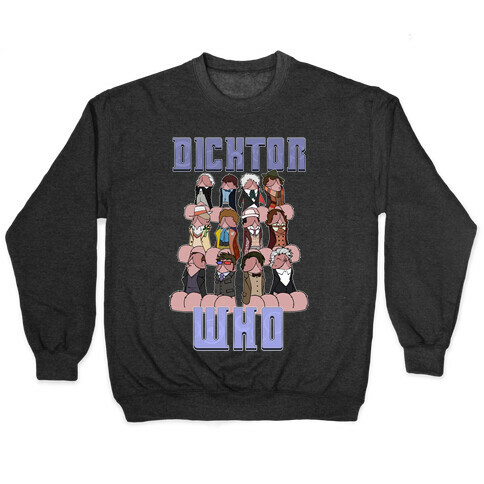 Dicktor Who Pullover