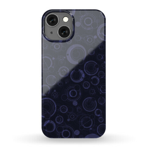 Gallifreyan Text Pattern Phone Case