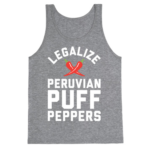 Legalize Peruvian Puff Peppers Tank Top