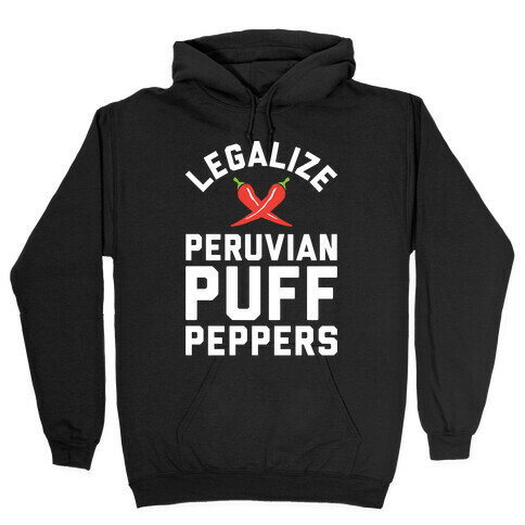 Legalize Peruvian Puff Peppers Hooded Sweatshirt
