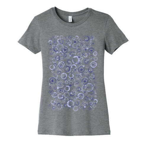 Gallifreyan Text Pattern Womens T-Shirt
