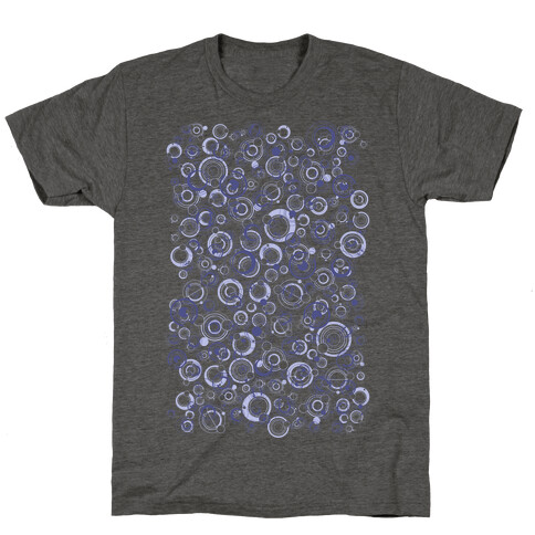 Gallifreyan Text Pattern T-Shirt