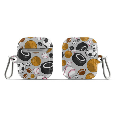 Sports Balls Pattern AirPod Case