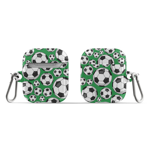 Soccer Balls Pattern AirPod Case