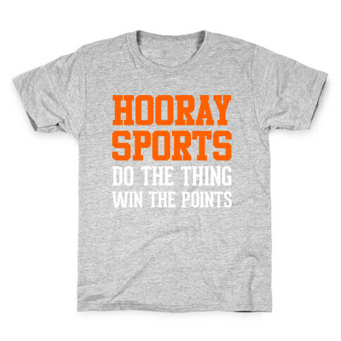 Hooray Sports Kids T-Shirt