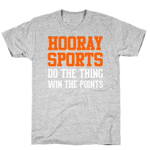 Hooray Sports T-Shirt