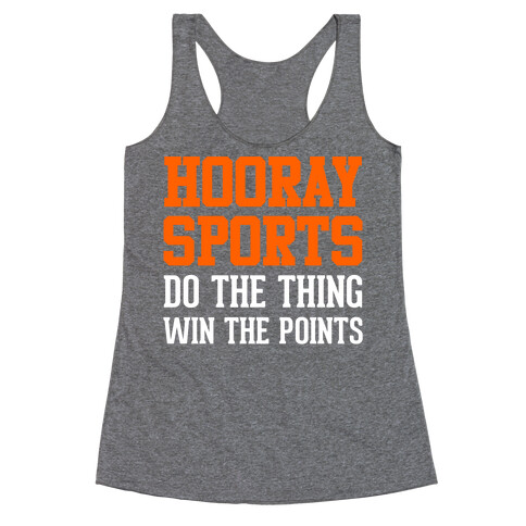 Hooray Sports Racerback Tank Top