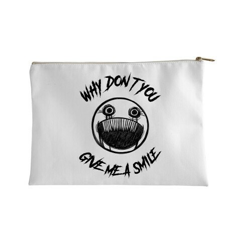 Why Don't You Give Me a Smile Accessory Bag