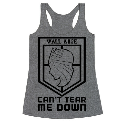 Can't Tear Me Down Racerback Tank Top