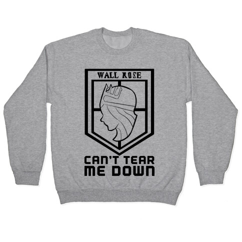 Can't Tear Me Down Pullover