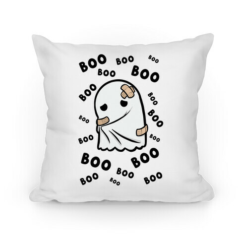 Boo Boos Pillow