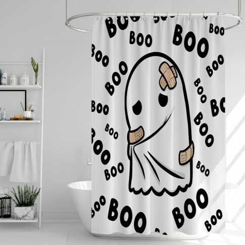 Boo Boos Shower Curtain