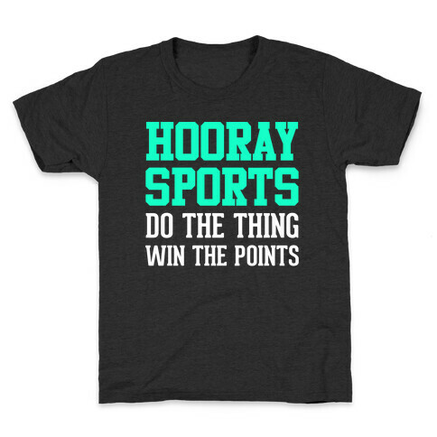 Hooray Sports Kids T-Shirt