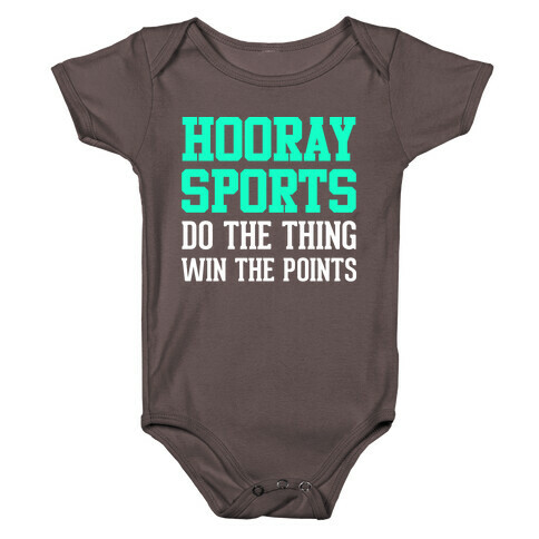 Hooray Sports Baby One-Piece