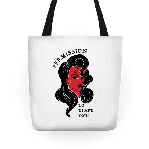 Permission To Tempt You? Tote