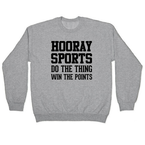 Hooray Sports Pullover