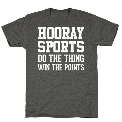 Hooray Sports T-Shirt