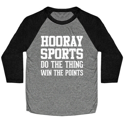 Hooray Sports Baseball Tee