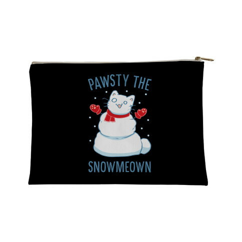 Pawsty The Snowmeown Accessory Bag
