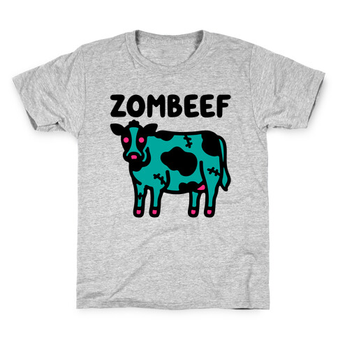 Zombeef  Kids T-Shirt