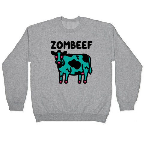 Zombeef  Pullover