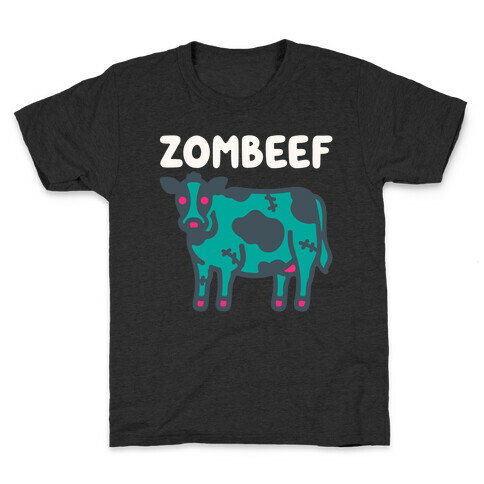 Zombeef  Kids T-Shirt