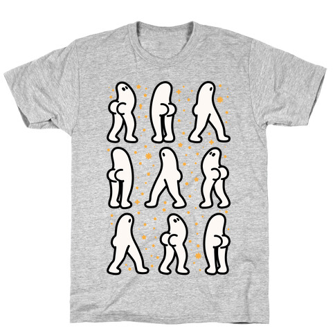 Fresno Nightcrawler Butts T-Shirt