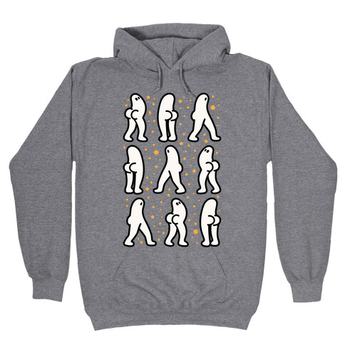 Fresno Nightcrawler Butts Hooded Sweatshirt