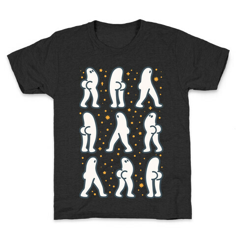 Fresno Nightcrawler Butts Kids T-Shirt