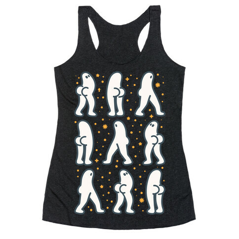 Fresno Nightcrawler Butts Racerback Tank Top