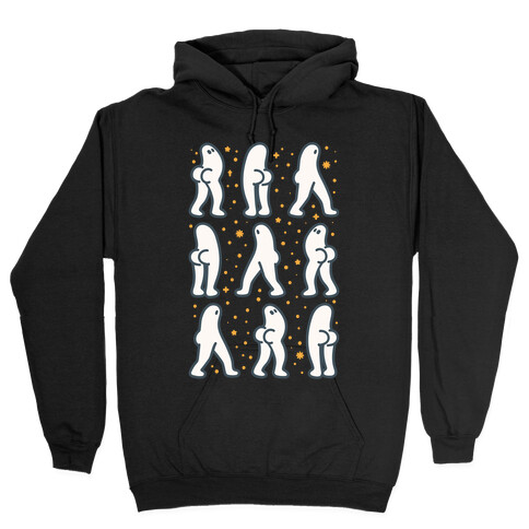 Fresno Nightcrawler Butts Hooded Sweatshirt