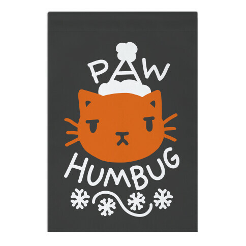 Paw Humbug Cat Garden Flag