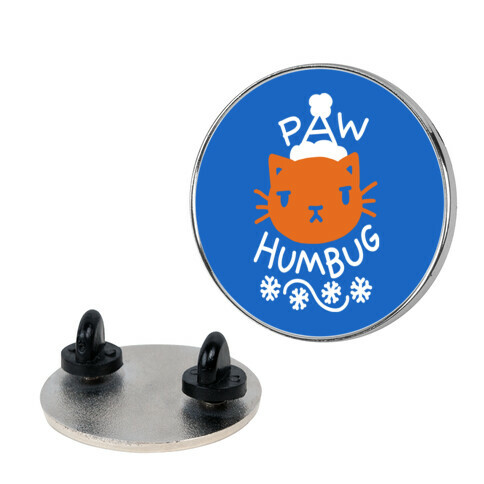 Paw Humbug Cat Pin