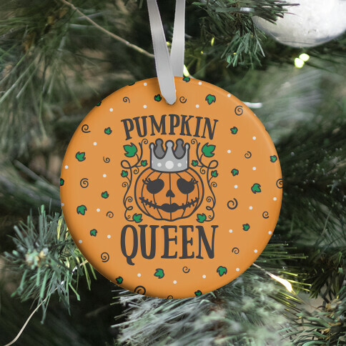 Pumpkin Queen Ornament