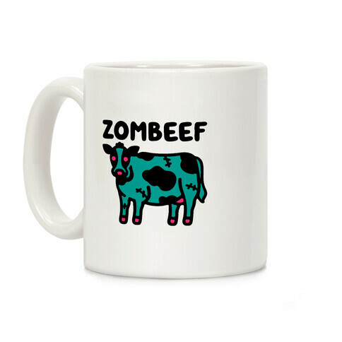 Zombeef  Coffee Mug