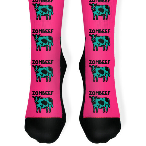 Zombeef  Sock