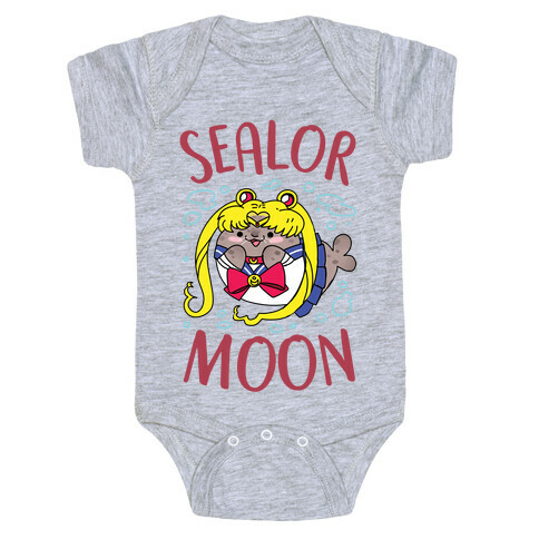 Sealor Moon Baby One-Piece