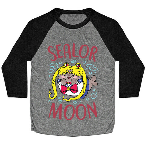 Sealor Moon Baseball Tee