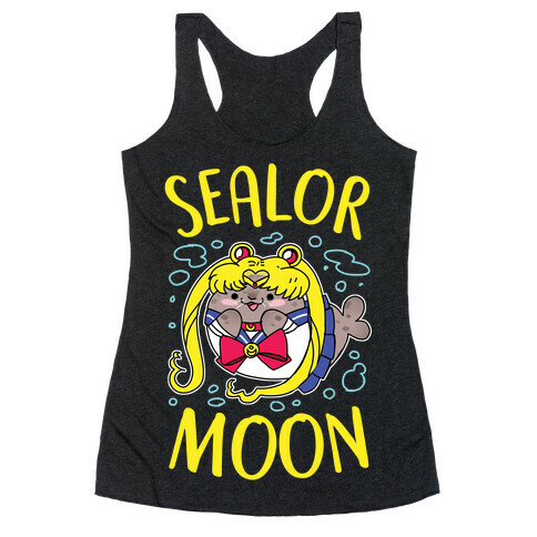 Sealor Moon Racerback Tank Top