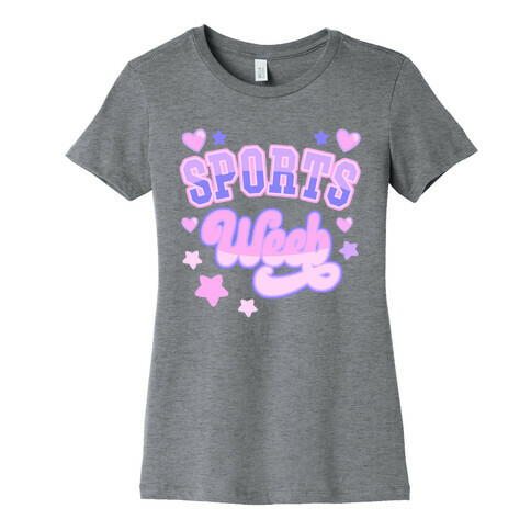 Sports Weeb Womens T-Shirt