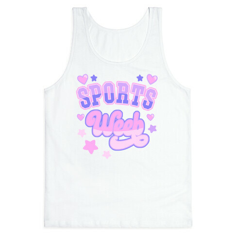 Sports Weeb Tank Top